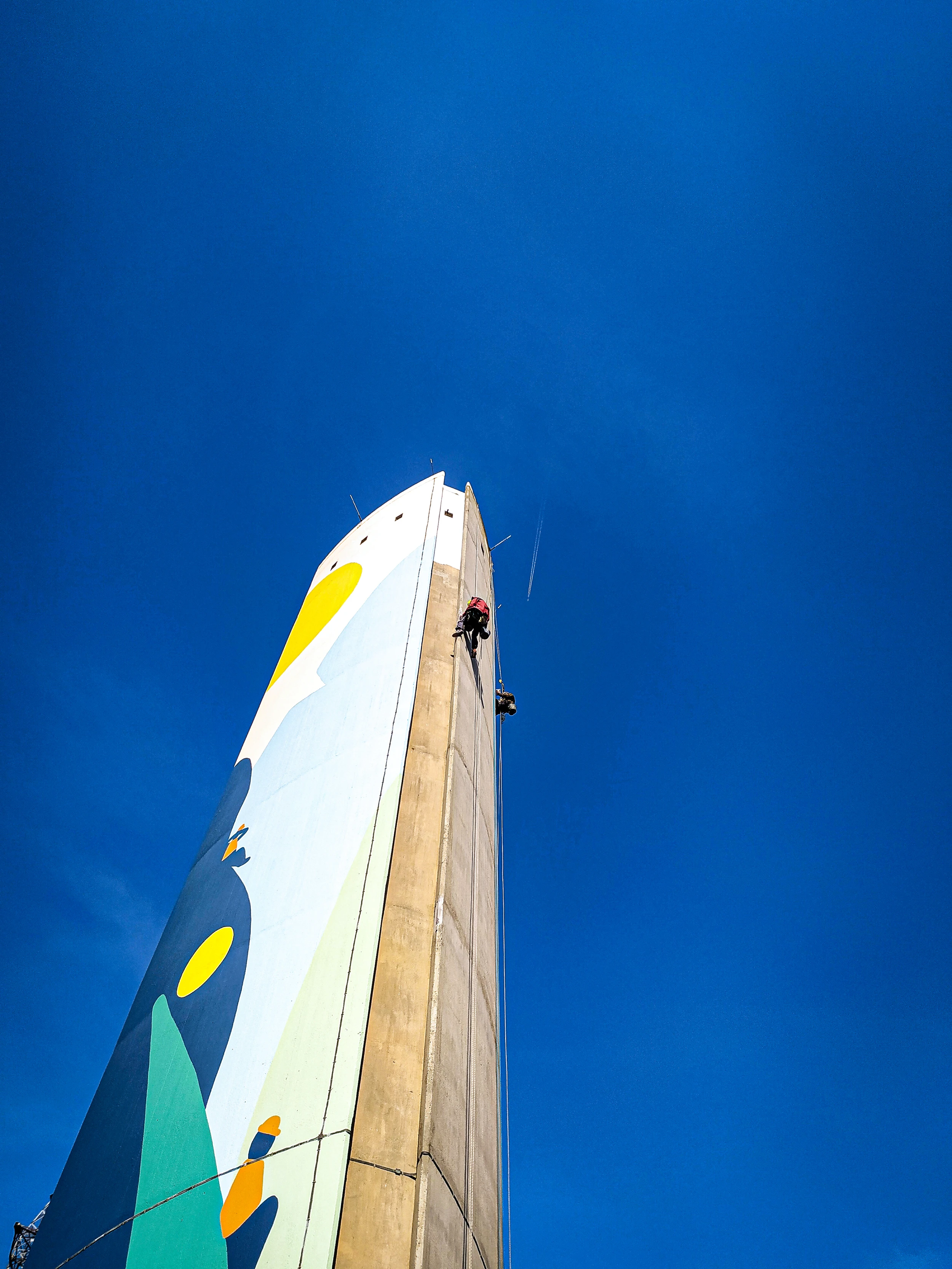 Intervention de cordistes MS Access pour une jolie cheminée chez DSA AQUITAINE à Cenon (industrie) – 13